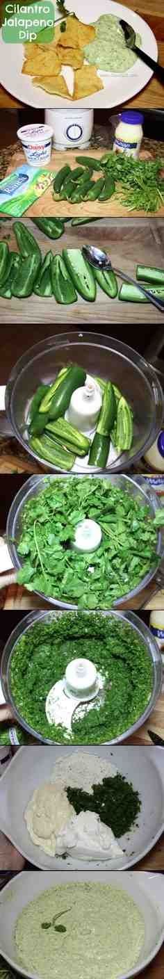 Cilantro Jalapeno Dip Cilantro Jalapeno Dip
