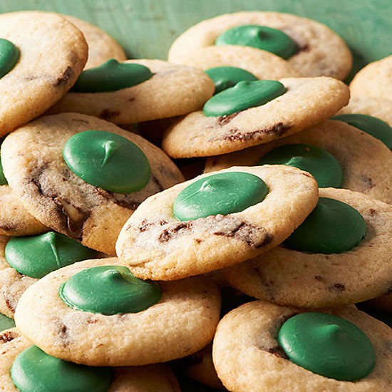 Mint chocolate cookies Mint chocolate cookies