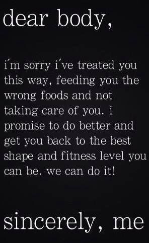Dear body Dear body