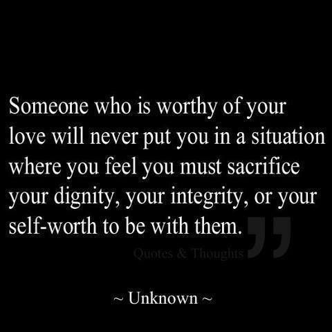 Some who is worthy of your love Some who is worthy of your love