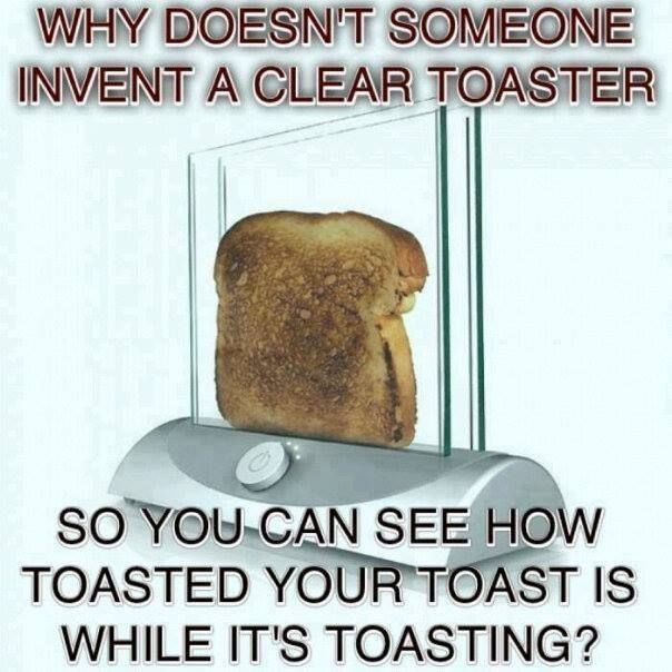 Clear Toaster Clear Toaster