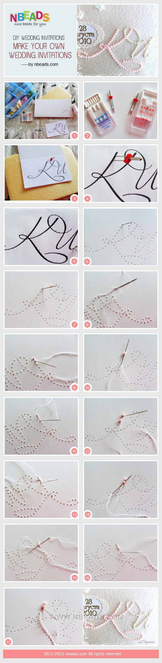 DIY Wedding Invitations - Make Your Own Wedding Invitations DIY Wedding Invitations - Make Your Own Wedding Invitations