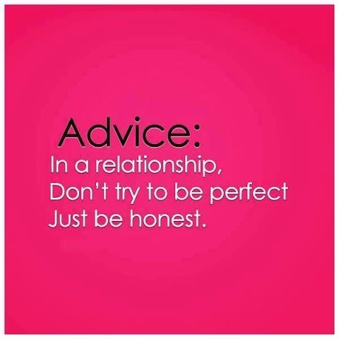 Just Be Honest