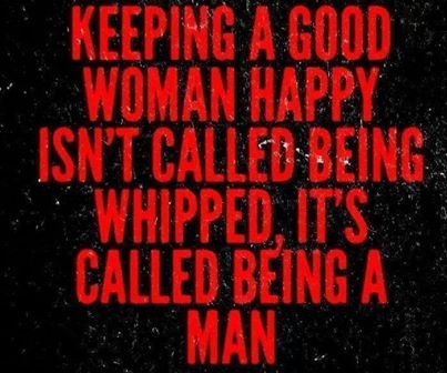 Being a man