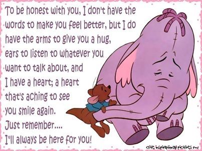 be there for you be there for you