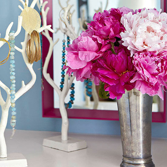 Bright blooms
