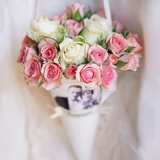 Floral Cone Floral Cone