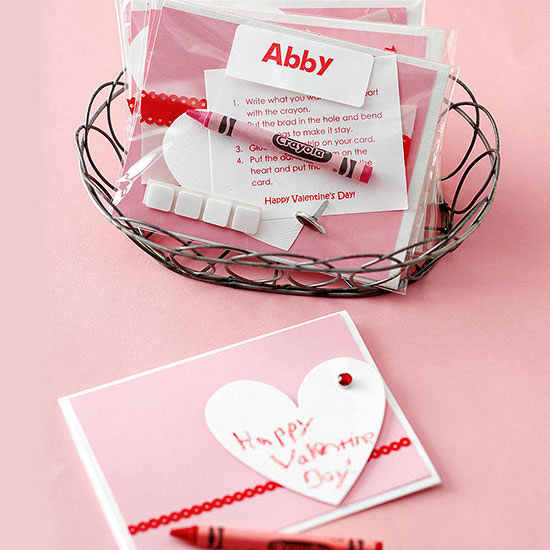 Valentines Day Cards Kit
