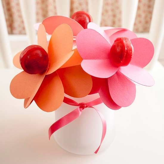 Handmade Mothers Day Bouquet Handmade Mothers Day Bouquet