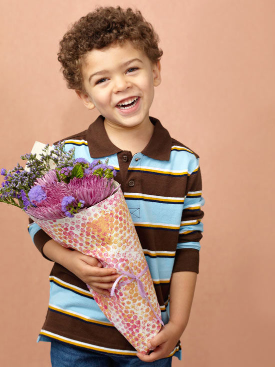 Mothers day bouquet wrap Mothers day bouquet wrap