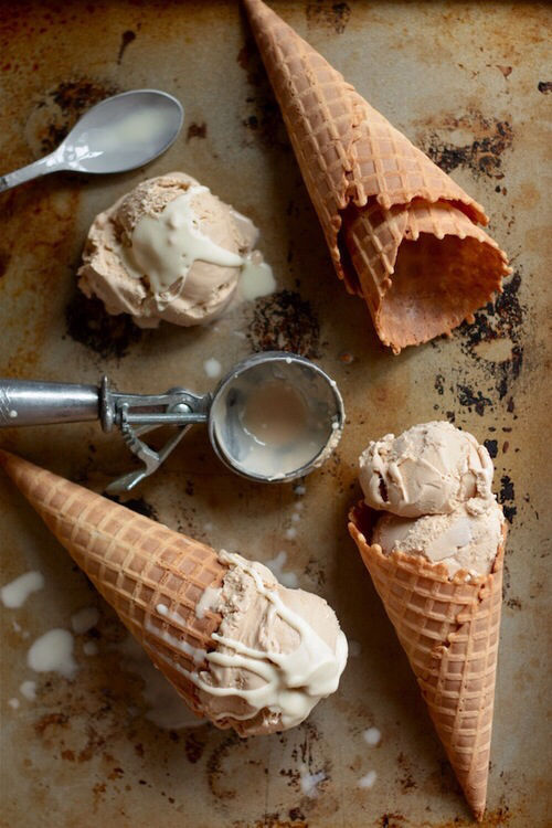 Ice cream cones