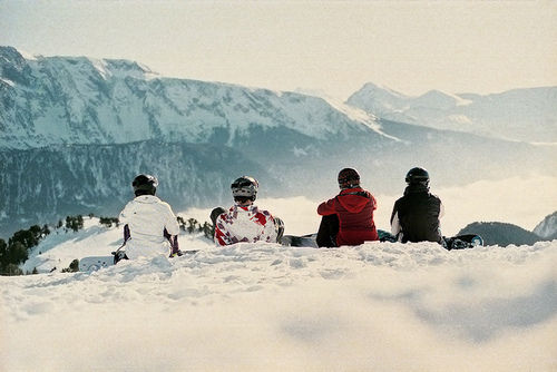 Snowboarders Snowboarders