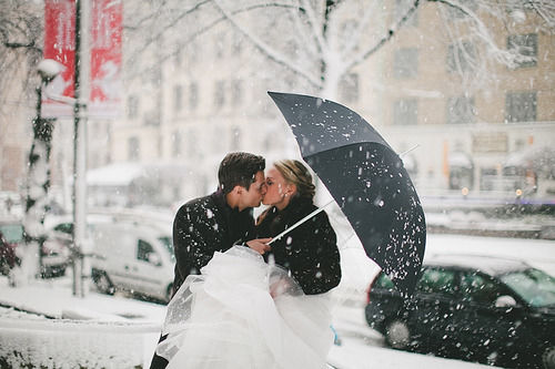 Winter's kiss