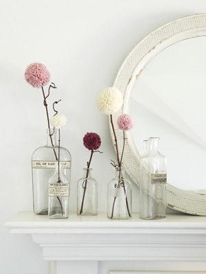 Yarn Flowers