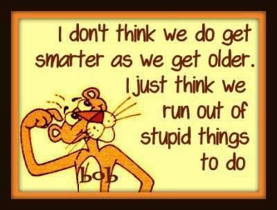 i dont think we get smarter i dont think we get smarter