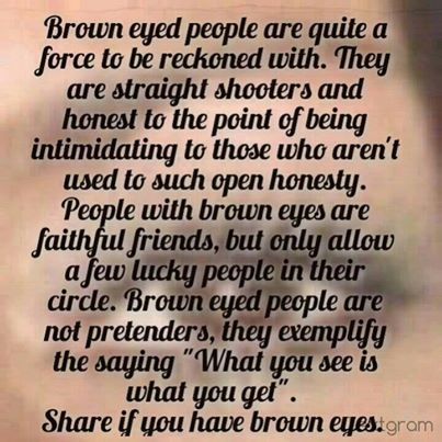 Brown Eyes