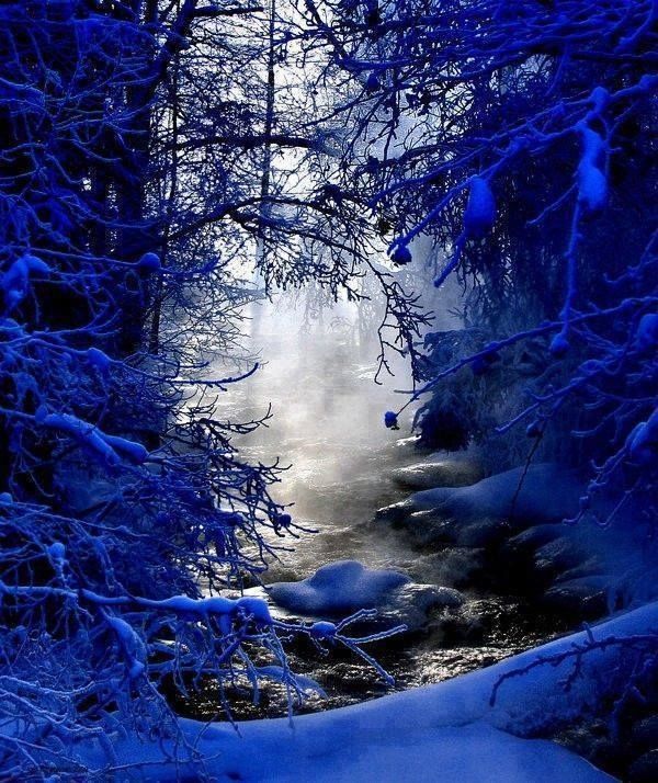 Blue Ice Snow!! Blue Ice Snow!!