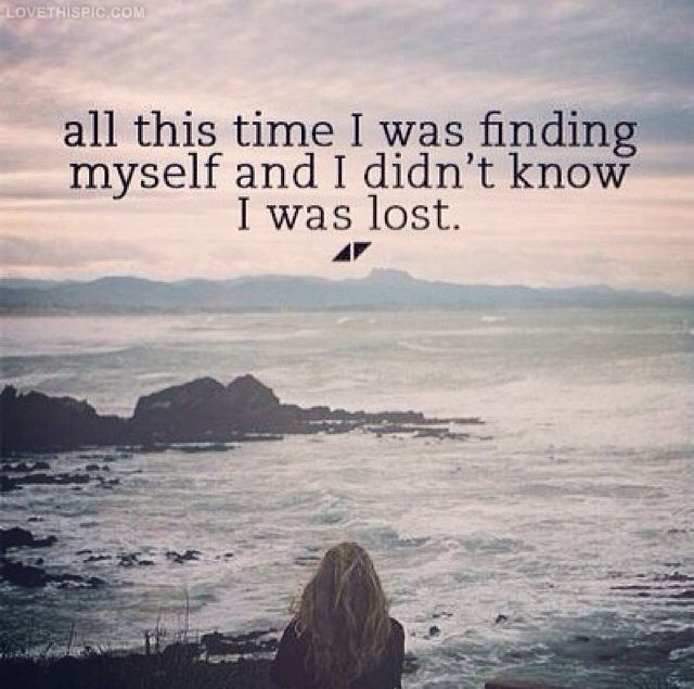 I Was Lost I Was Lost