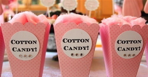 Cotton candy Cotton candy