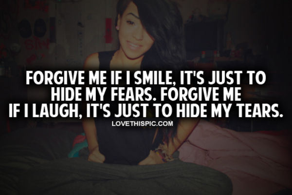 Forgive Me If I Smile Forgive Me If I Smile