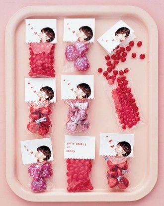 Valentines day treat packages