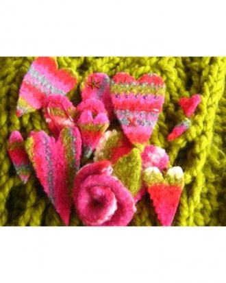 Heart felt pins