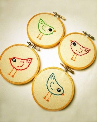 Love bird hoops