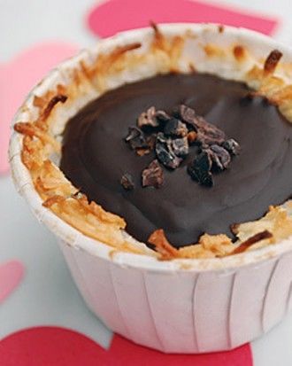 Coconut chocolate treat Coconut chocolate treat