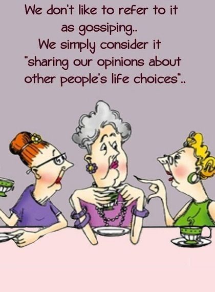 gossiping