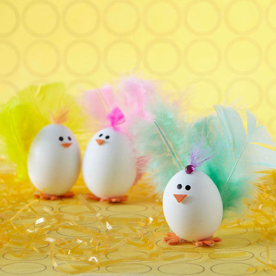Easter egg chicks Easter egg chicks