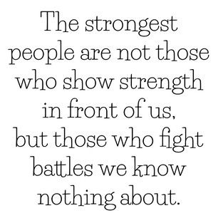 The strongest people The strongest people