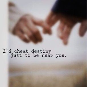 Id cheat destiny just to be near you Id cheat destiny just to be near you