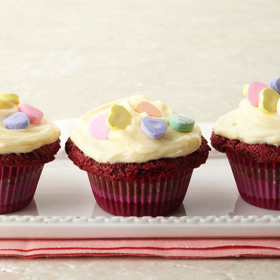 Sweetheart cupcakes