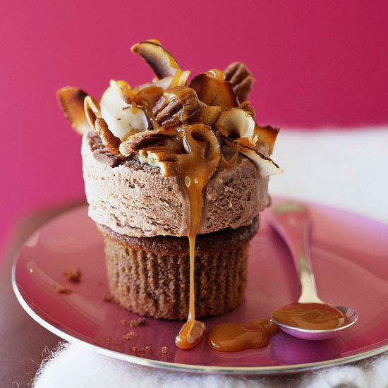 German chocolate cupcakes