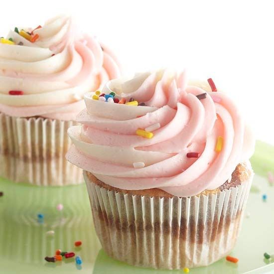 Neopolitan cupcakes Neopolitan cupcakes