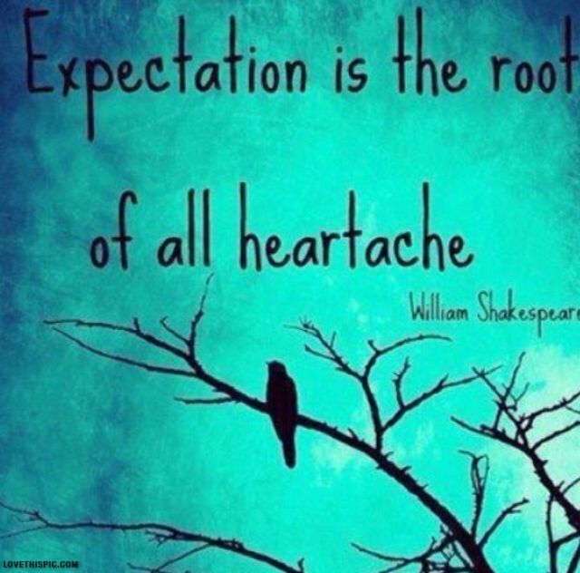 Expectation Expectation