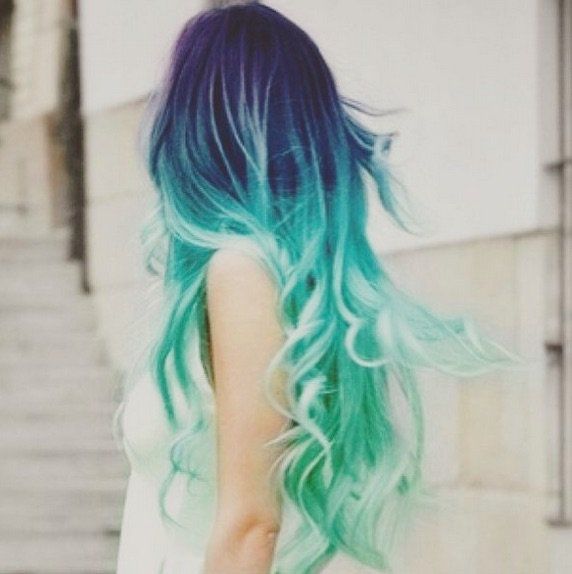 Blue Hair