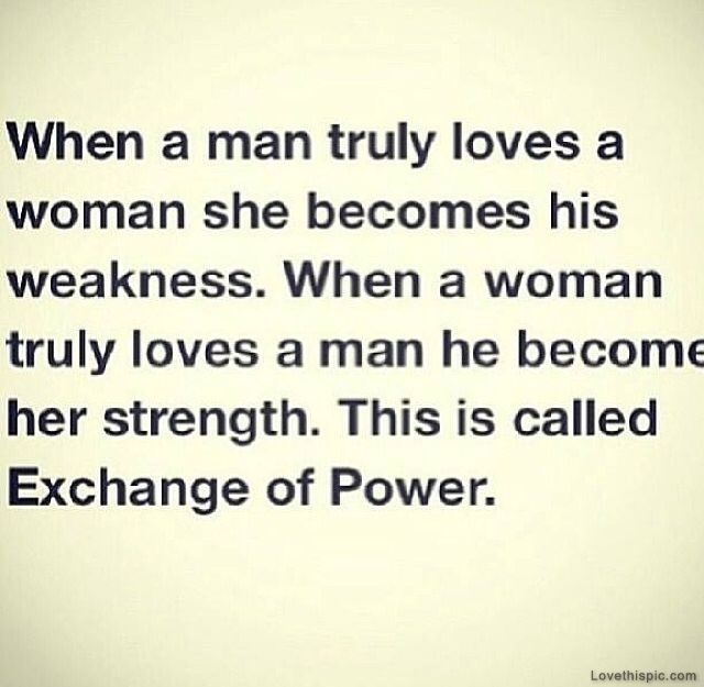Exchange Of Power