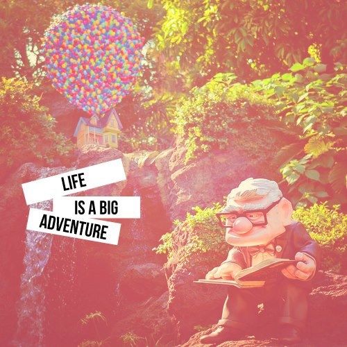 life is a big adventure life is a big adventure