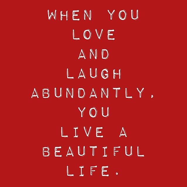 Live a beautiful life Live a beautiful life