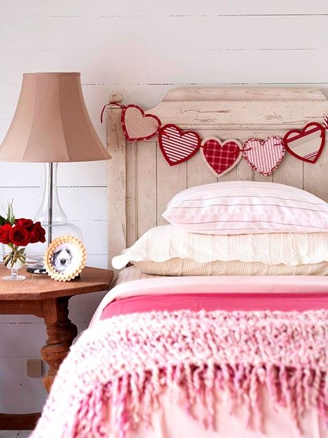 Heart bunting