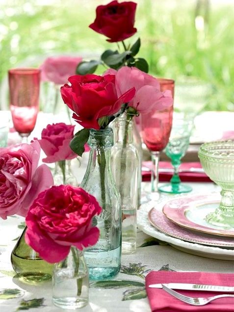 Vintage centerpiece Vintage centerpiece