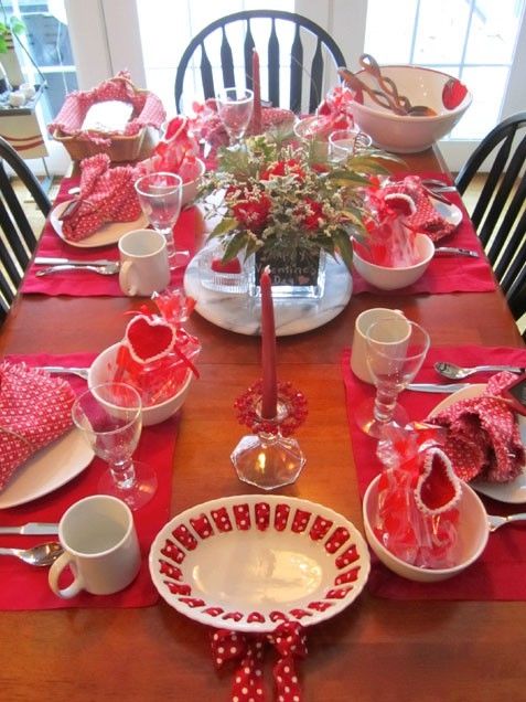 A lovely table