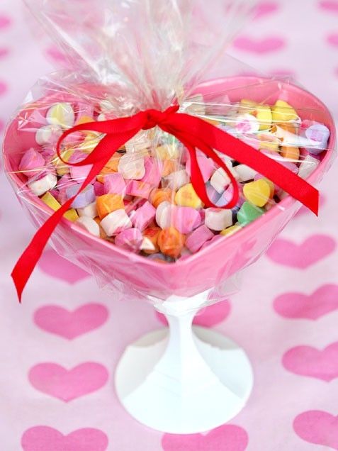 Sweet candy dishes