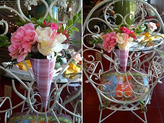 Flower cones