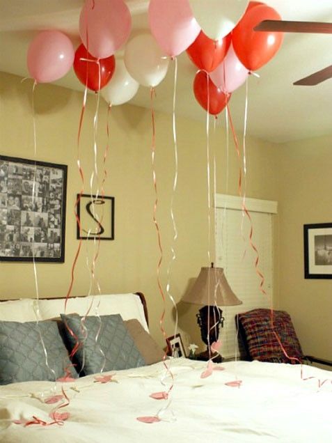 Love notes and balloons