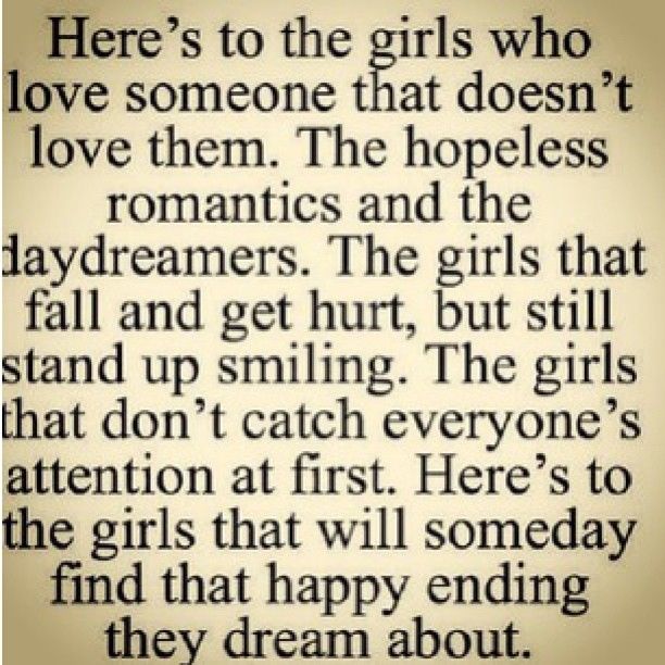 Girls finding that happy ending