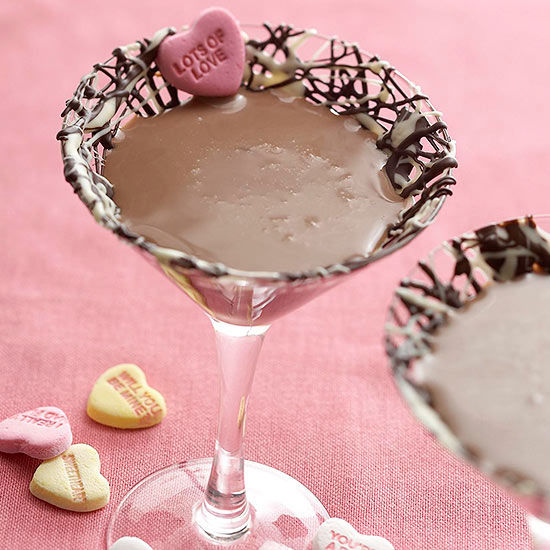 Sweetheart chocolate martini
