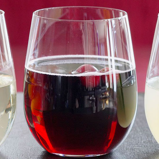 Winter fruit sangria
