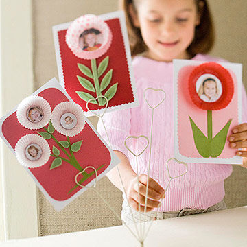 Paper bouquet